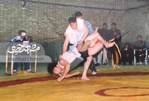 از نگاه پهلوان حسن قادرآبادی، کشتی باچوخه، افتخار توس است