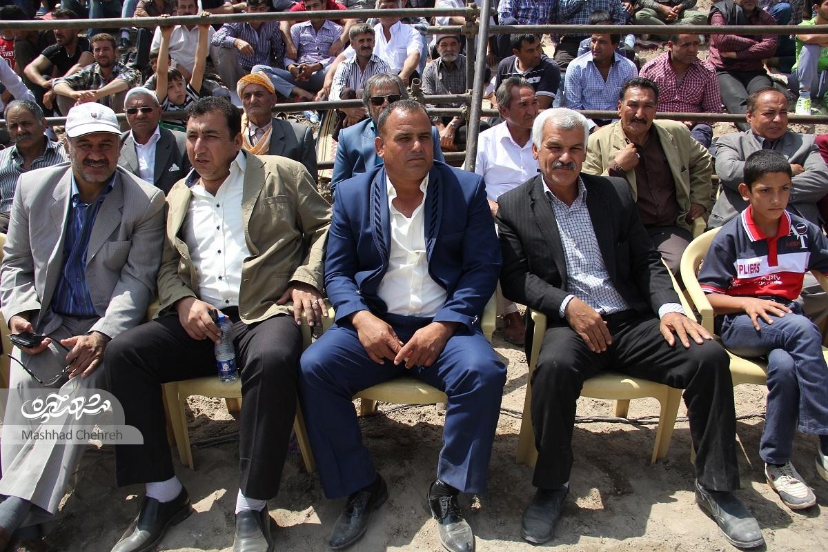 از نگاه پهلوان حسن قادرآبادی، کشتی باچوخه، افتخار توس است