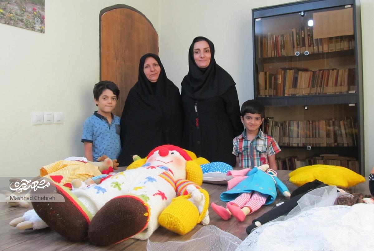 لیلا عباسیکارگر با ترکیب عروسکسازی مدرن و سنتی به الگوهای جدیدی دست یافت لیلا عباسیکارگر با ترکیب عروسکسازی مدرن و سنتی به الگوهای جدیدی دست یافت