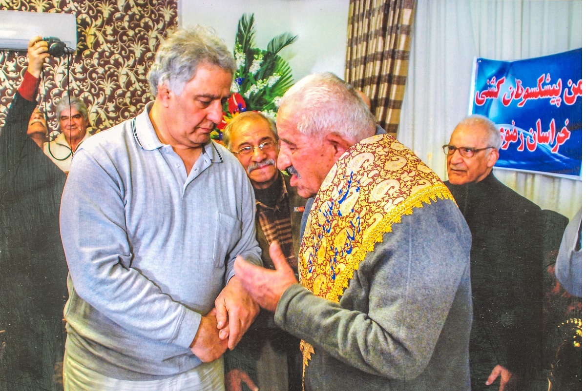 درباره مرحوم کریم محمدیان، پدر کشتی خراسان درباره مرحوم کریم محمدیان، پدر کشتی خراسان