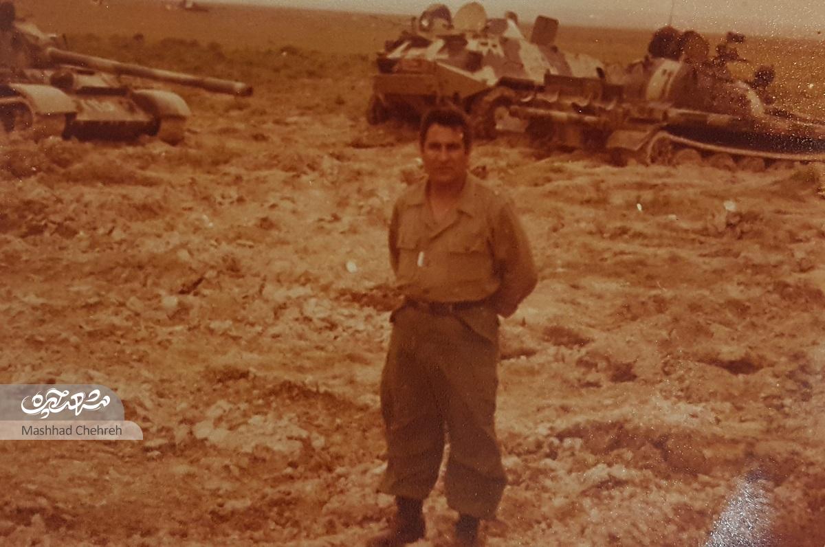 خلیل خرازی نفس‌هایش را در جنگ جا گذاشت