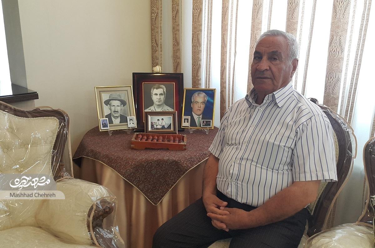 خلیل خرازی نفس‌هایش را در جنگ جا گذاشت
