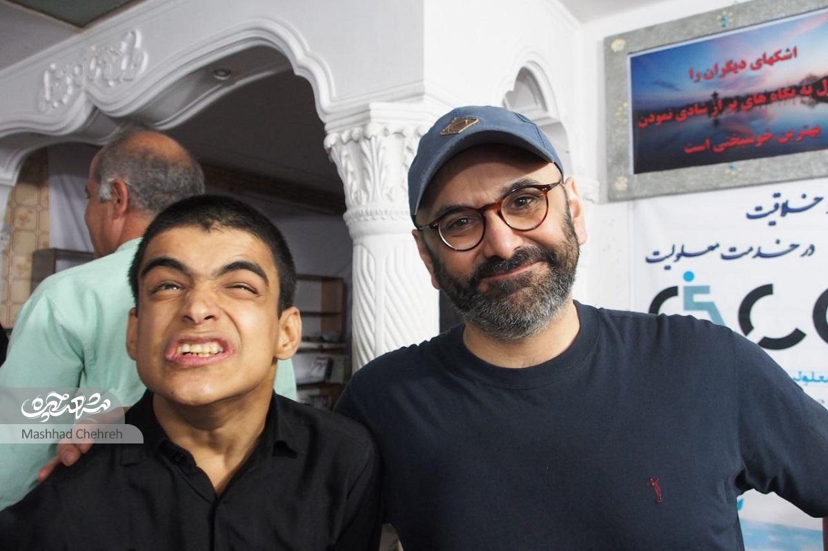 گروه هنری «باران» نگاه ویژه‌ای به معلولان جسمی و حرکتی دارد