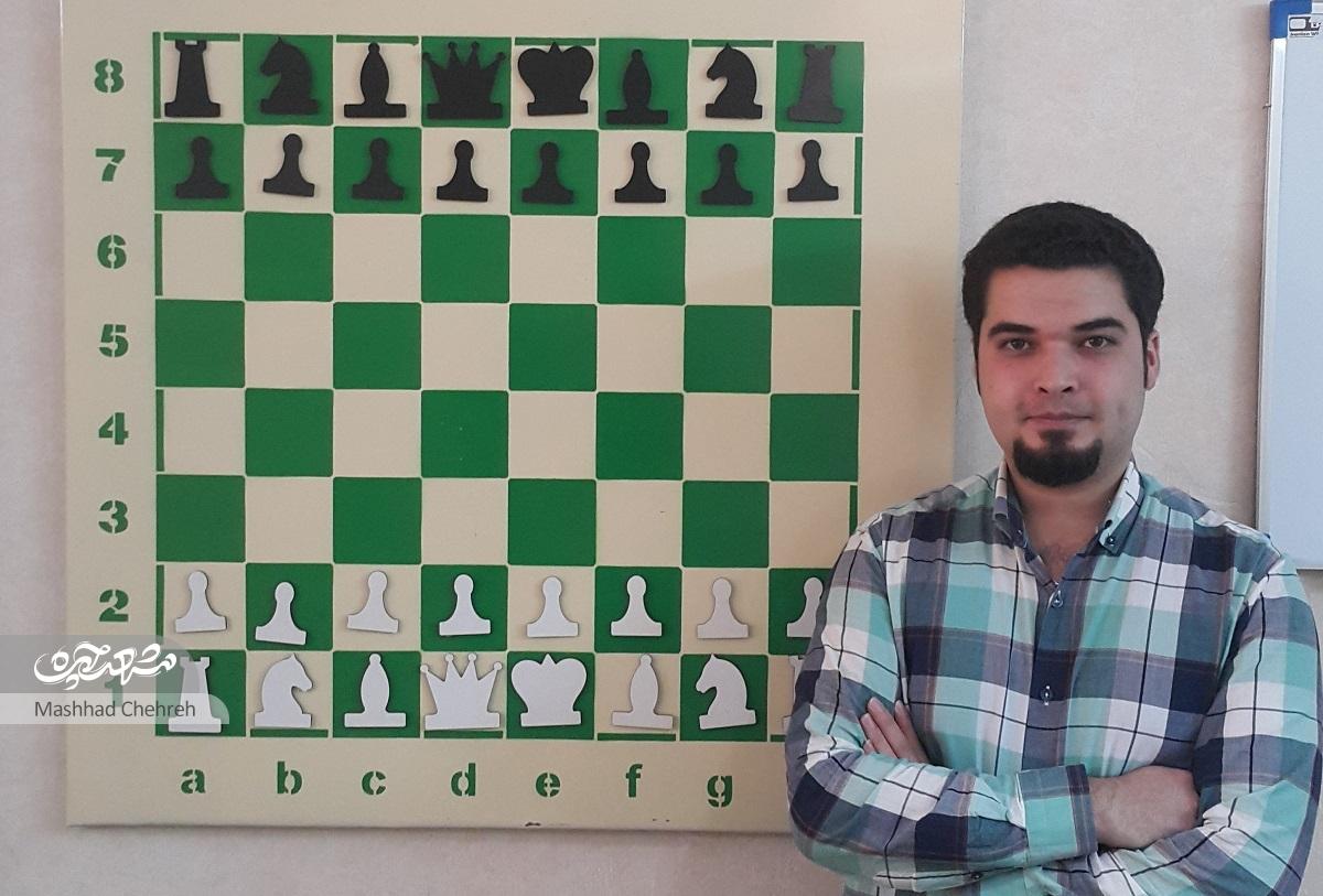 امیرحسین ۸ ساله استاد بین المللی شطرنج است امیرحسین ۸ ساله استاد بین المللی شطرنج است