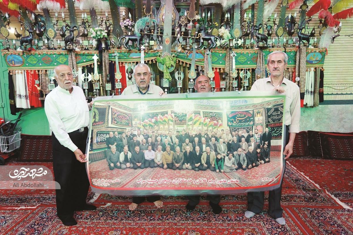 مسجد «خردو» که بعدها مسجد حسینی نام گرفت مسجد «خردو» که بعدها مسجد حسینی نام گرفت