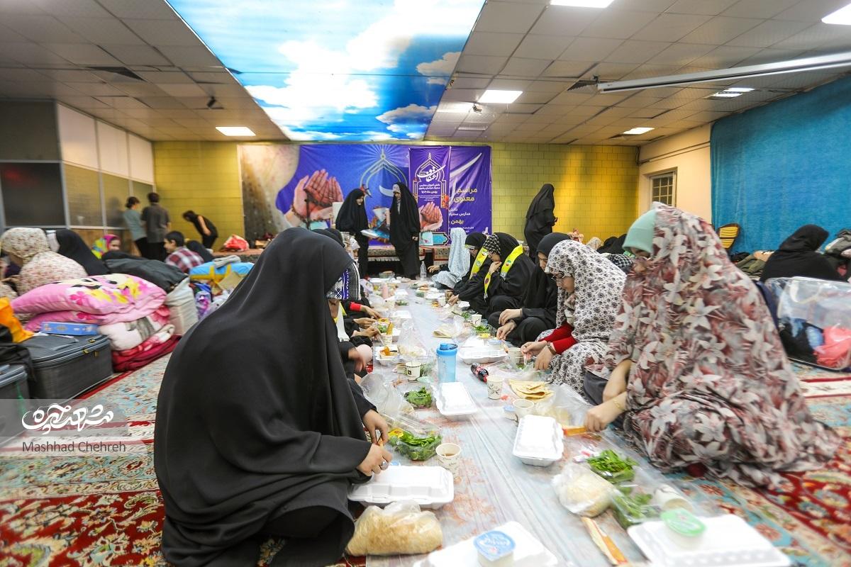 حالوهوای نخستین اعتکاف دانشآموزان سمپادی خراسانرضوی حالوهوای نخستین اعتکاف دانشآموزان سمپادی خراسانرضوی