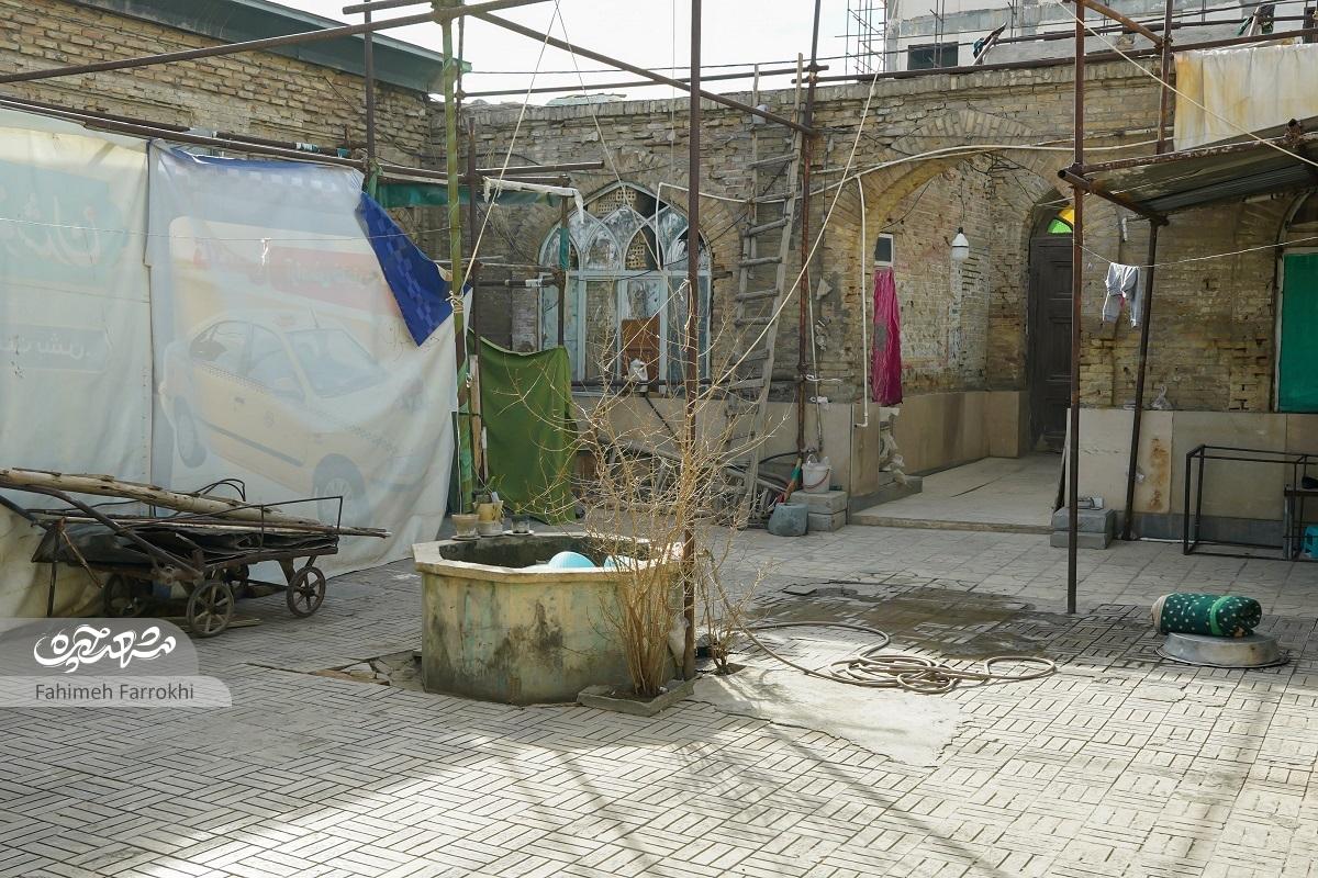 سرانجام ۲۰ روز پیگیری؛ گم شدن رد یک بنای تاریخی در هزارتوی اداره اوقاف سرانجام ۲۰ روز پیگیری؛ گم شدن رد یک بنای تاریخی در هزارتوی اداره اوقاف