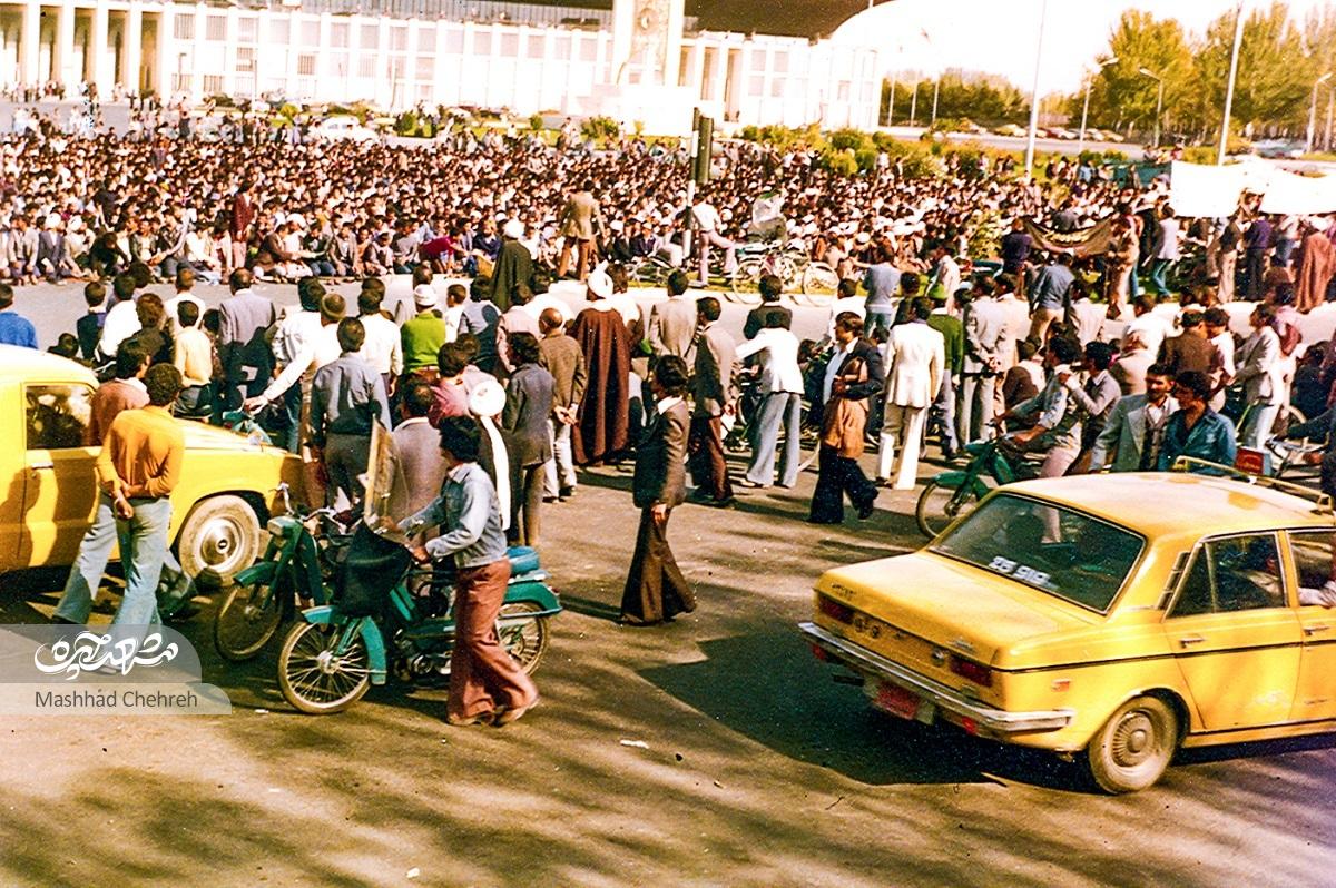 ردپای انقلاب در راه‌آهن