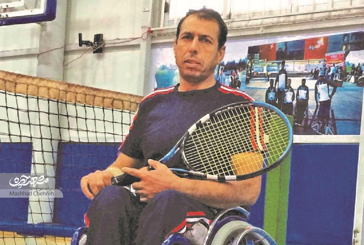 موسی پارسا، جانباز ۷۰ درصدِ قطع نخاع، رکورددار ویلچررانی ایران است