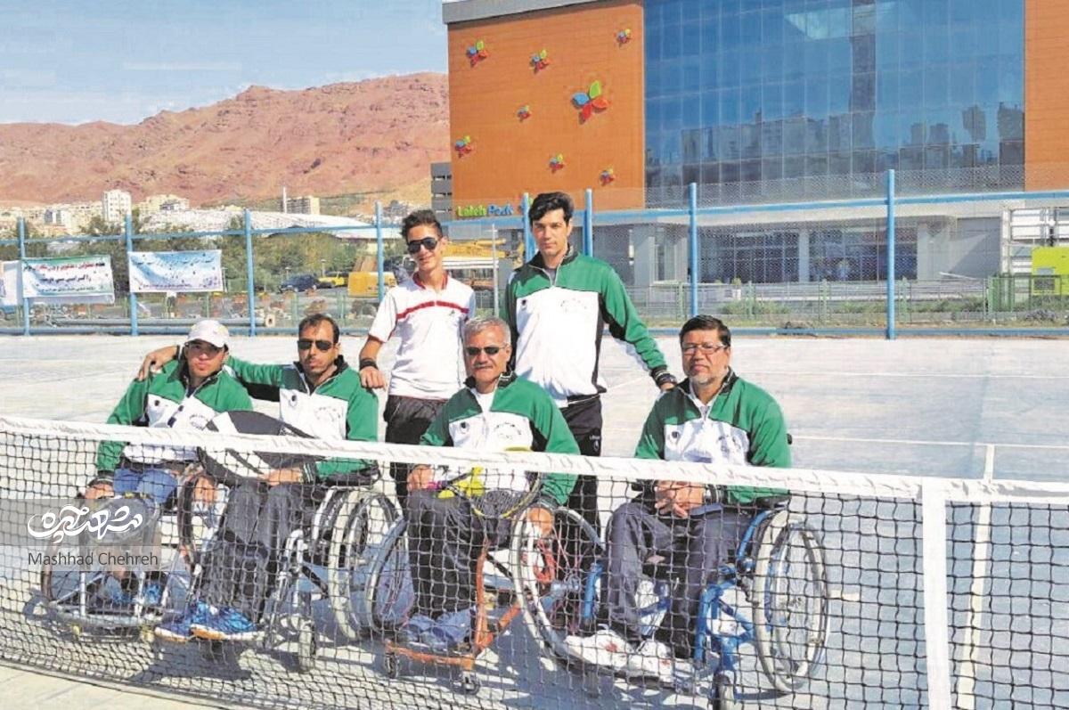 موسی پارسا، جانباز ۷۰ درصدِ قطع نخاع، رکورددار ویلچررانی ایران است