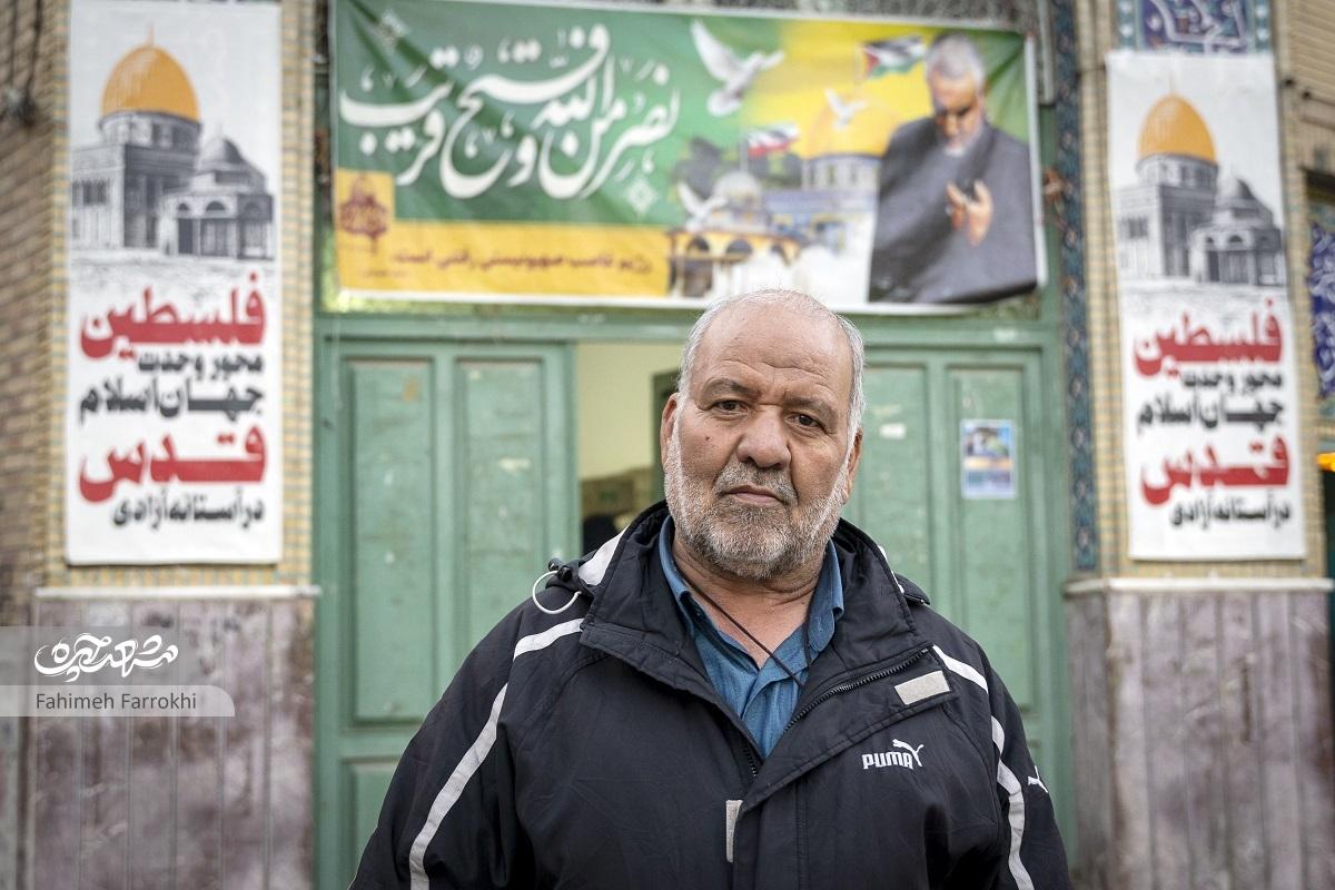 خیابان قدیمی در دل محله ۶۶ هکتاری خیابان قدیمی در دل محله ۶۶ هکتاری