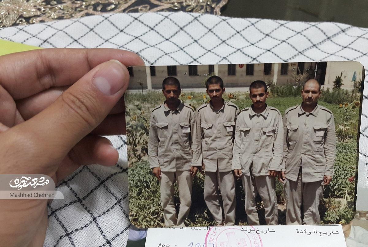 مجید نظری ۶ سال در اسارت بود مجید نظری ۶ سال در اسارت بود