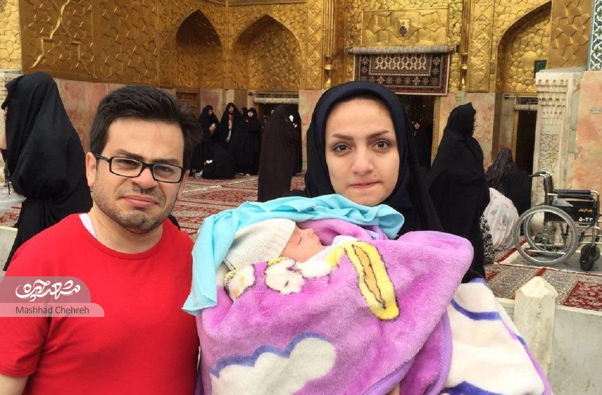 زندگی محمدرضا و فائزه به علاوه یاسین