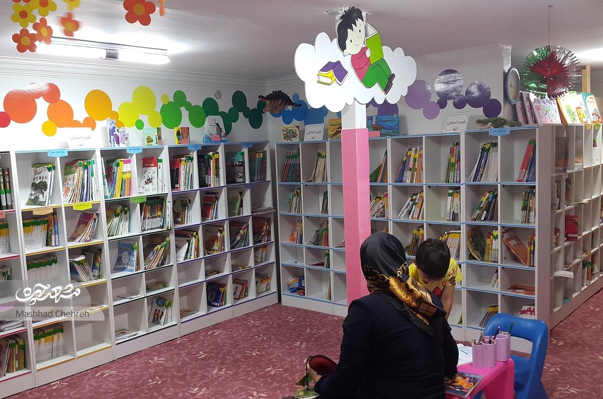 «بچههای آسمان» اولین کتابخانه تخصصی کودک مستقل در کشور است «بچههای آسمان» اولین کتابخانه تخصصی کودک مستقل در کشور است