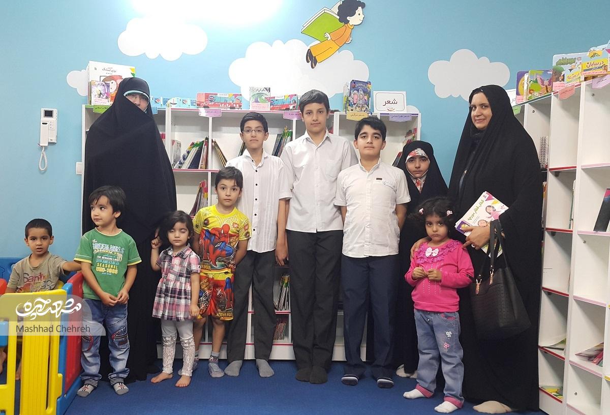 «بچههای آسمان» اولین کتابخانه تخصصی کودک مستقل در کشور است «بچههای آسمان» اولین کتابخانه تخصصی کودک مستقل در کشور است