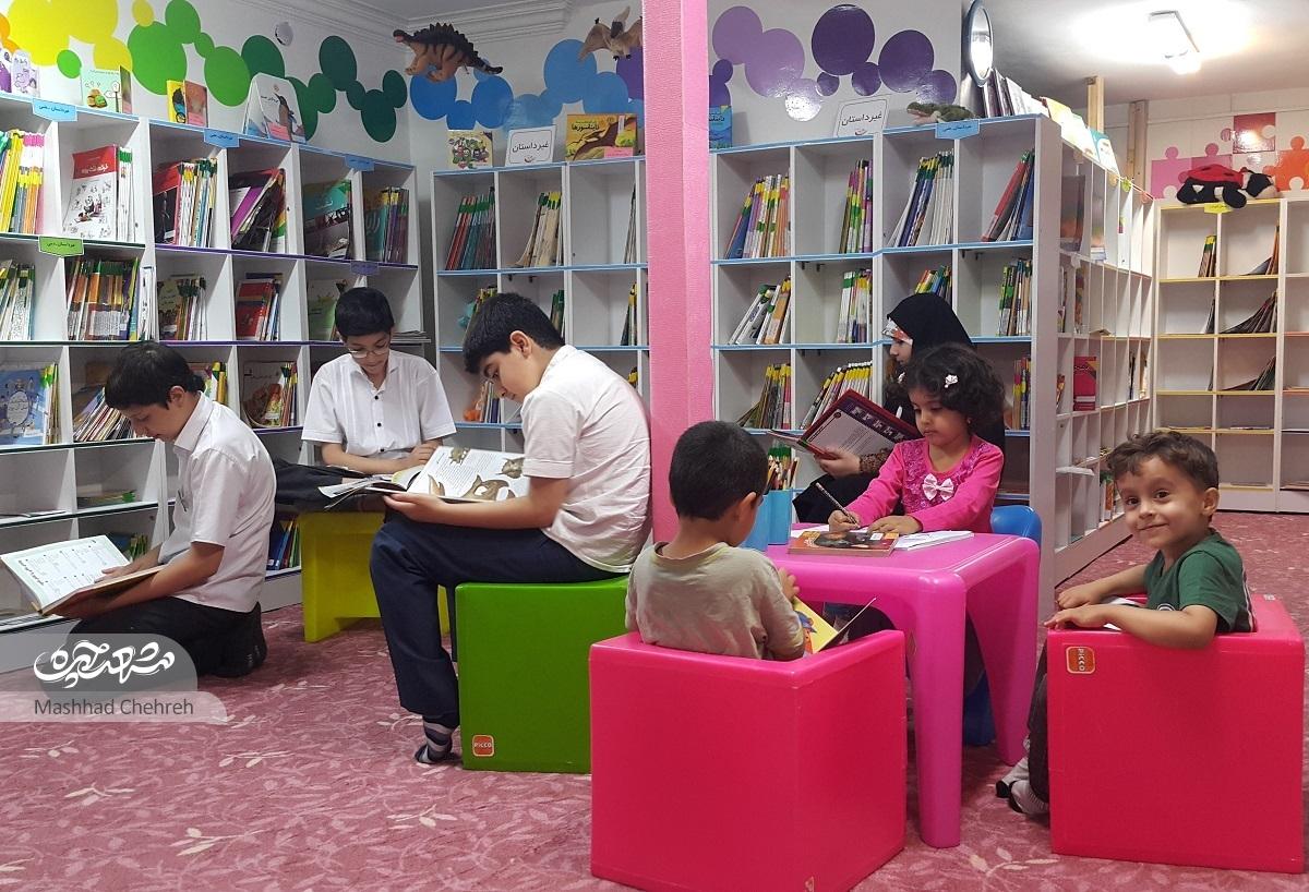 بچه‌های آسمان؛ اولین کتابخانه تخصصی کودک در کشور
