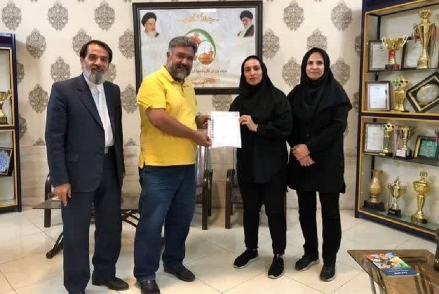 اکرم حصاری درجه مربیگری بینالمللی سطح یک والیبال را دارد اکرم حصاری درجه مربیگری بینالمللی سطح یک والیبال را دارد