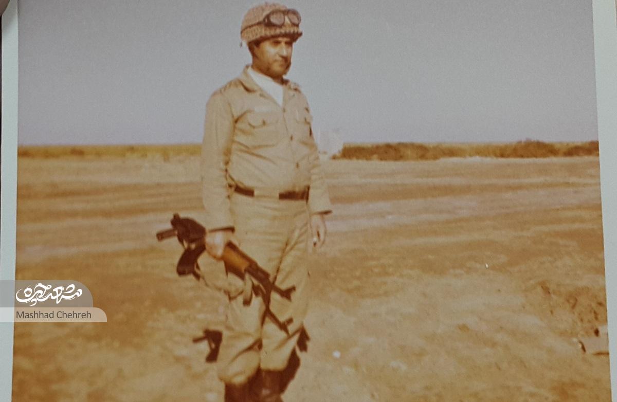 ارتشی زمان شاه ۱۲۲ ماه در جبهه بوده است ارتشی زمان شاه ۱۲۲ ماه در جبهه بوده است