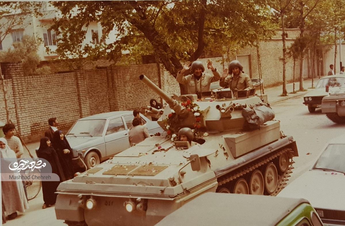 ارتشی زمان شاه ۱۲۲ ماه در جبهه بوده است ارتشی زمان شاه ۱۲۲ ماه در جبهه بوده است