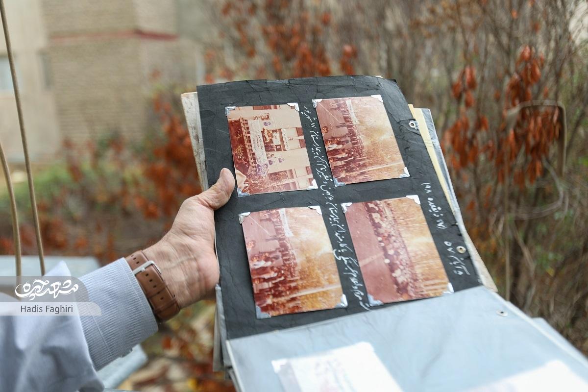 ثبت وقایع انقلاب بر فراز دکه‌ها