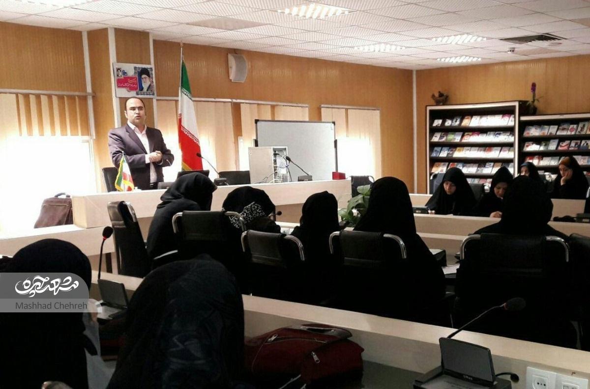 کتابخانه در قصابی آقای مجید کشوری