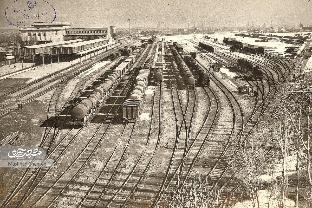 ایستگاه راه آهن در مسیر پیشرفت ایستگاه راه آهن در مسیر پیشرفت