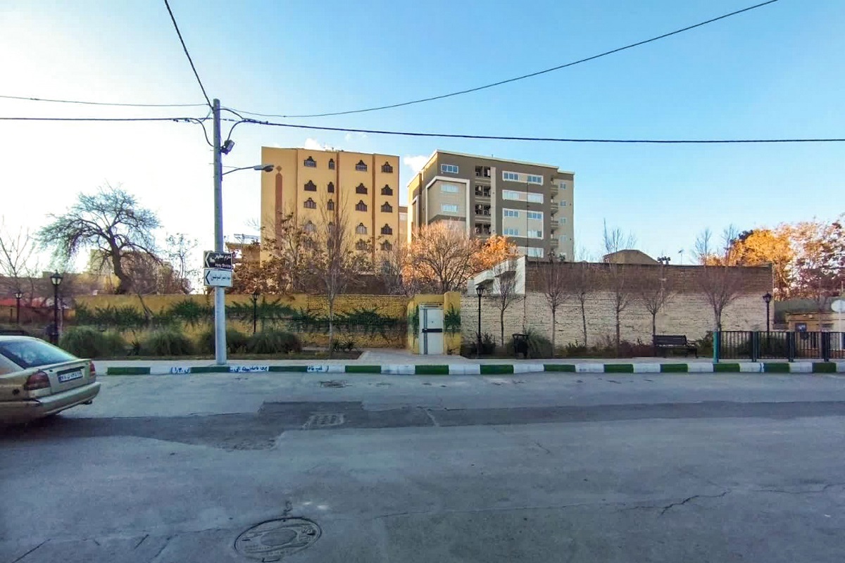 کوچه‌ای یادگار دروازه‌های تاریخی مشهد