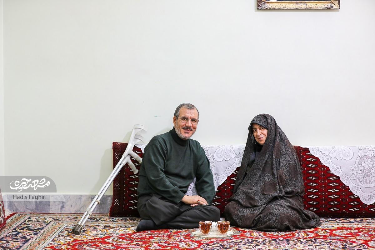 روزگار نوجوانی سیدحسن خادم که با جانبازی همراه شد