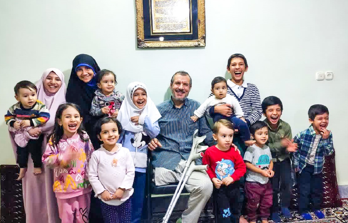 روزگار نوجوانی سیدحسن خادم که با جانبازی همراه شد