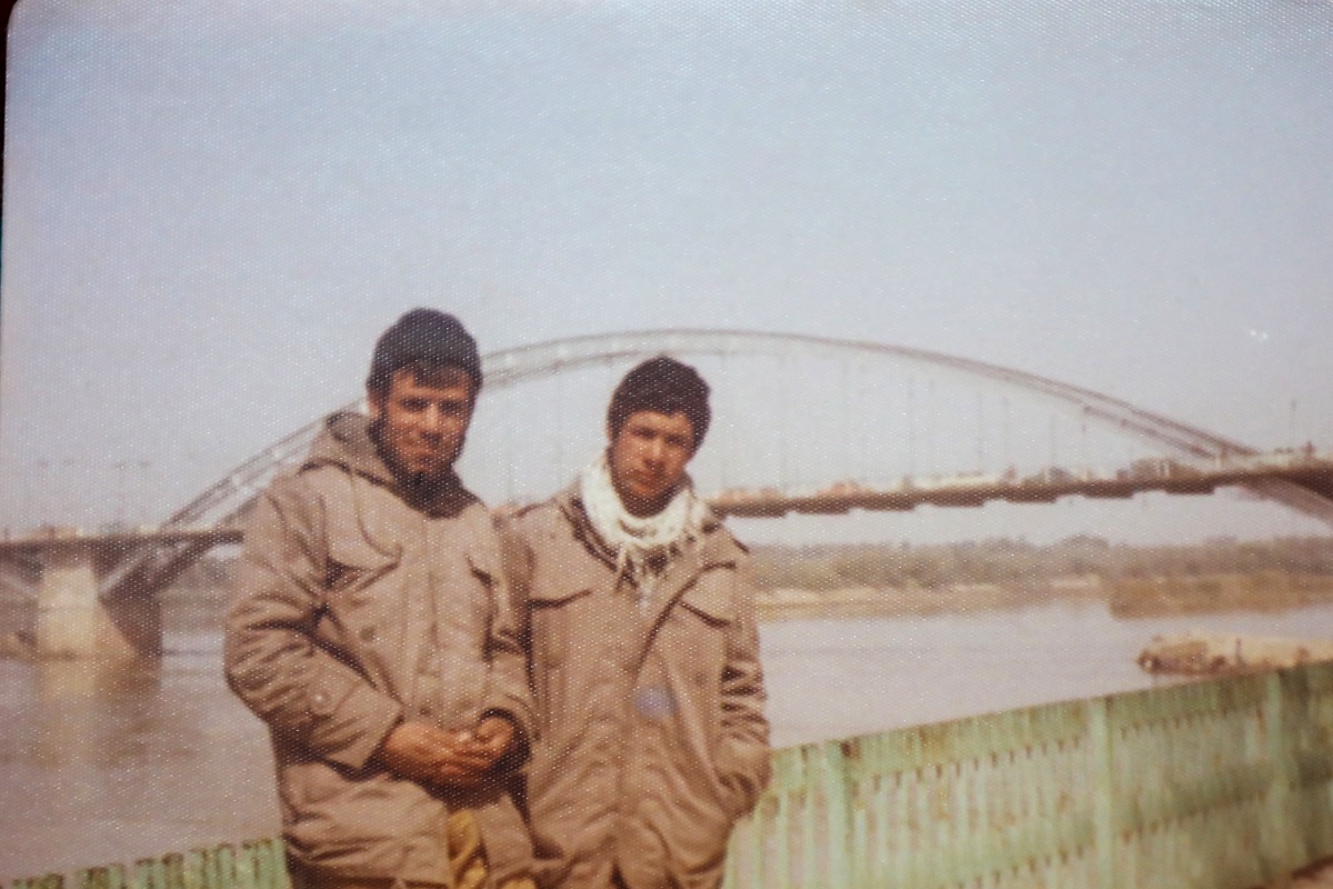 روزگار نوجوانی سیدحسن خادم که با جانبازی همراه شد