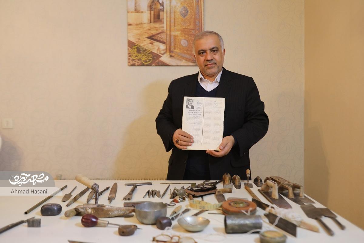 رد هنر معماری شکرالله خوشدست در رواق دارالشکر حرم رد هنر معماری شکرالله خوشدست در رواق دارالشکر حرم