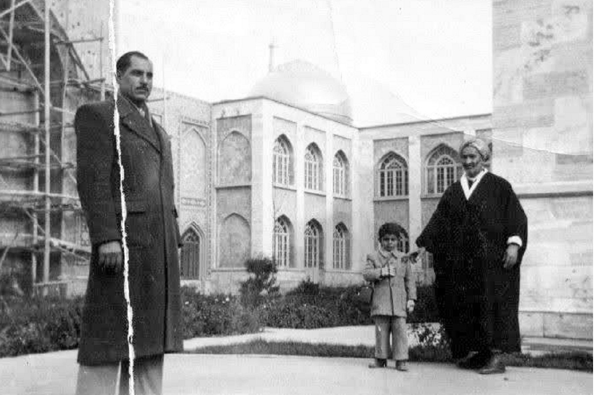 چند قاب از خدمات شکرالله خوشدست در معماری حرمرضوی چند قاب از خدمات شکرالله خوشدست در معماری حرمرضوی