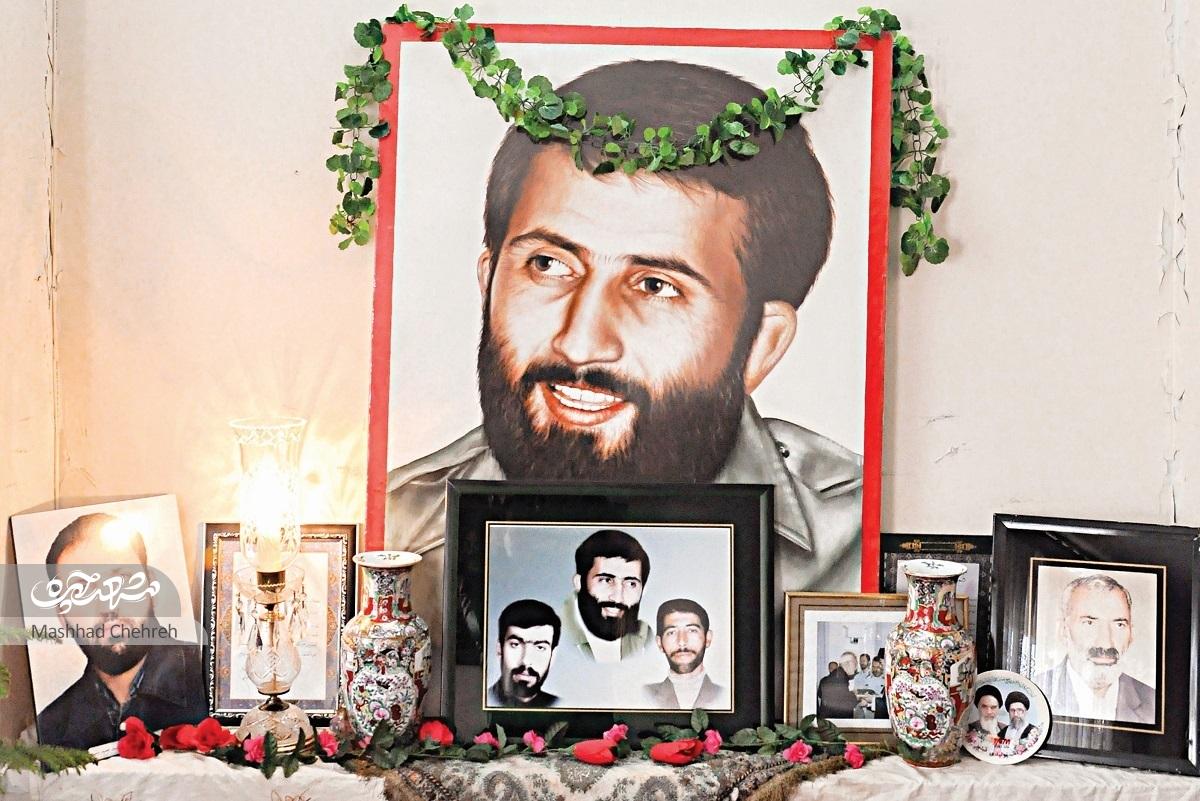 مادر شهیدرضوی از نسل سادات رضوی بود