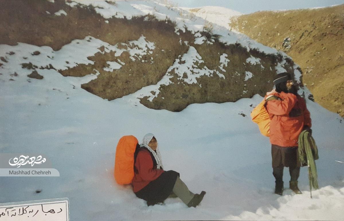 «کبری محمودی» بر بلندای تمام قلههای ایران ایستاده است «کبری محمودی» بر بلندای تمام قلههای ایران ایستاده است