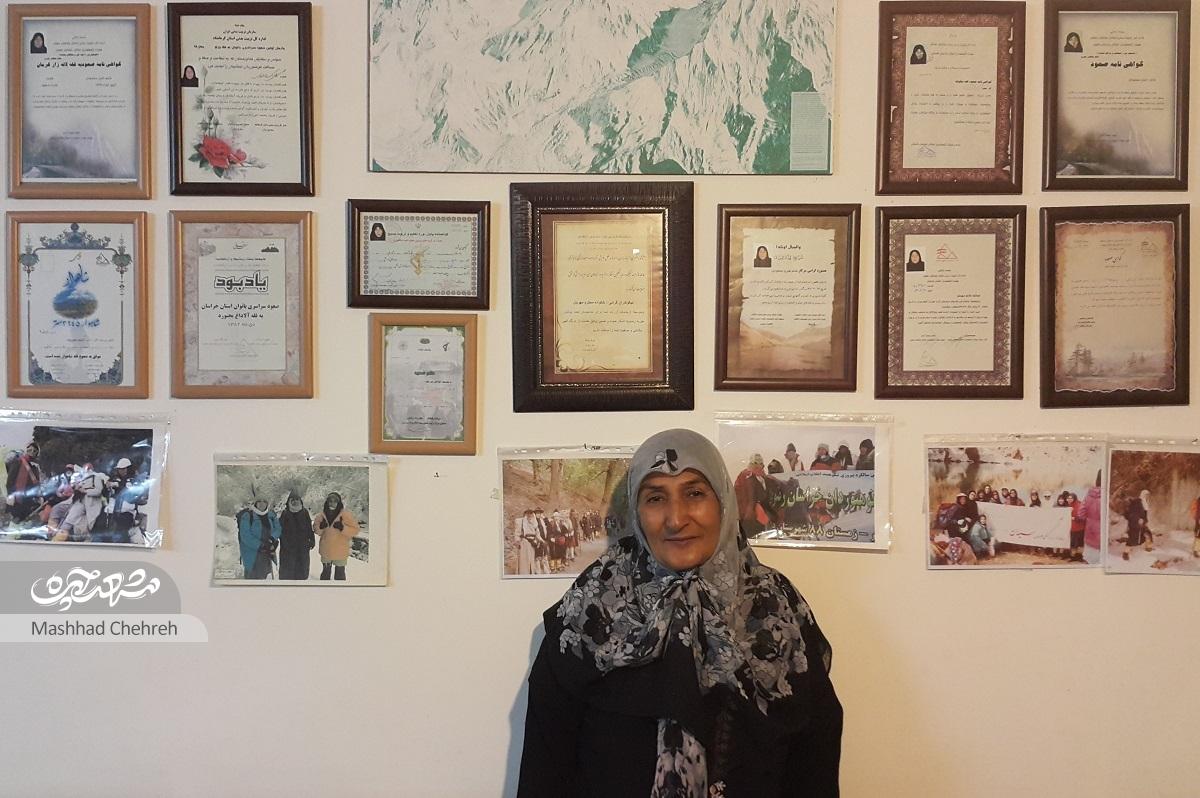 «کبری محمودی» بر بلندای تمام قلههای ایران ایستاده است «کبری محمودی» بر بلندای تمام قلههای ایران ایستاده است