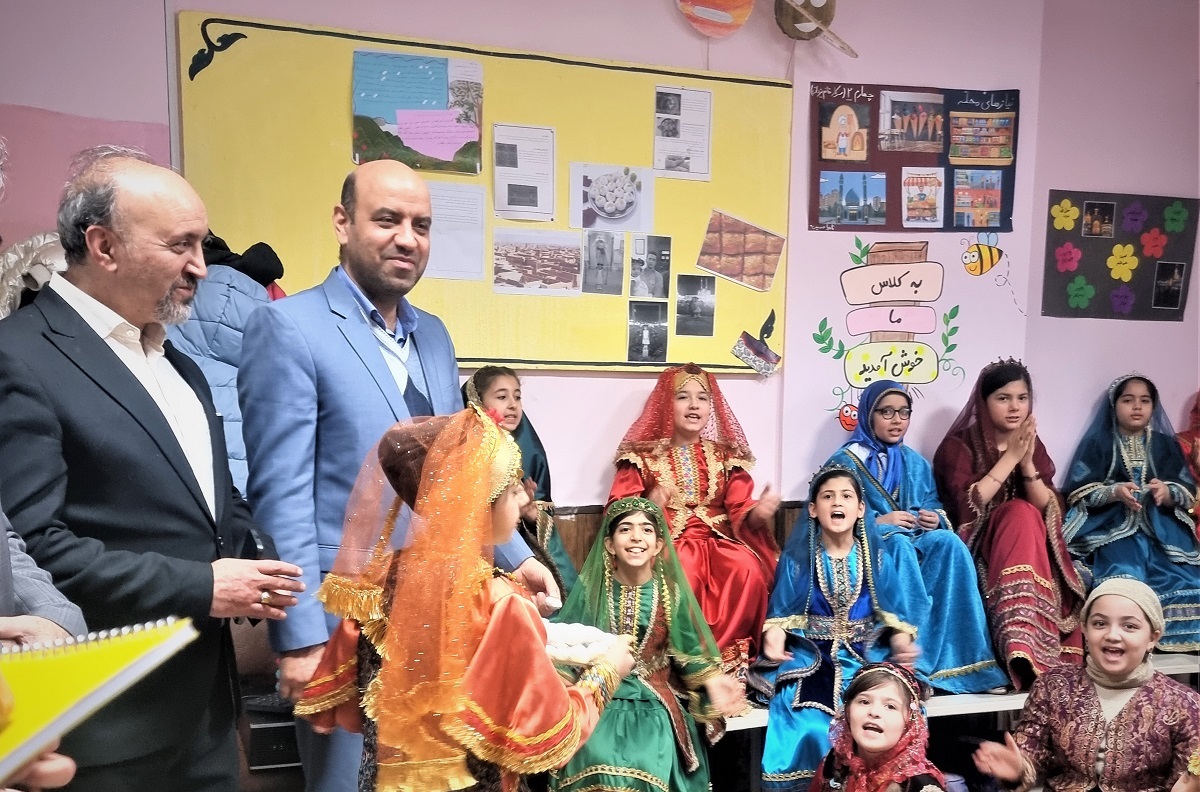 ایران کوچک در حضرت زینب (س)