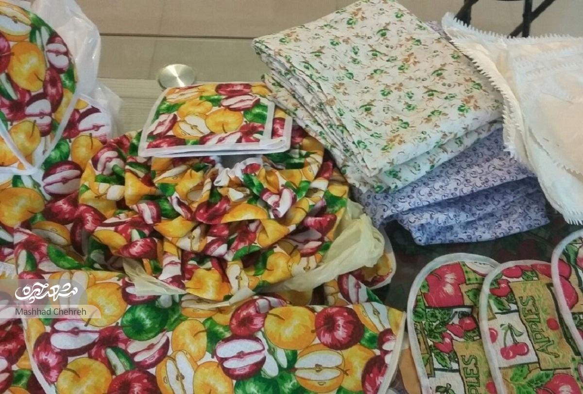 فعالان خیریه منتظران بقیه‌ا...(عج) که با چرخ‌های خیاطی چرخ زندگی نیازمندان را می‌چرخانند