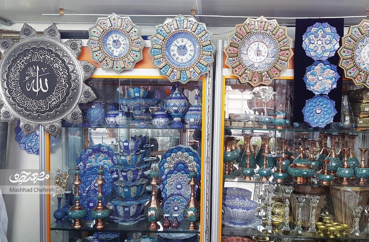 سید جعفر قوامیِ را به عنوان پدر قلمزنی مشهد میشناسند سید جعفر قوامیِ را به عنوان پدر قلمزنی مشهد میشناسند