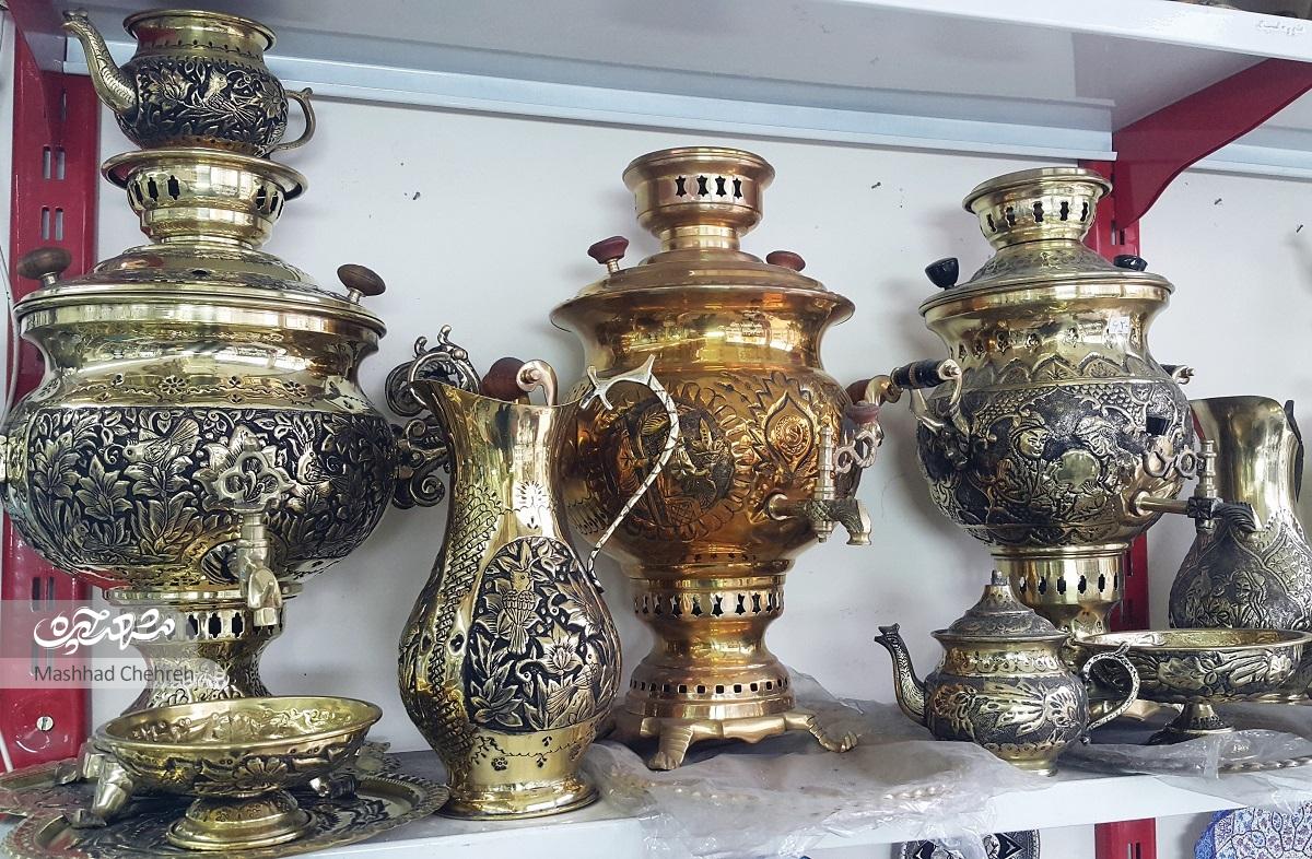 سید جعفر قوامیِ را به عنوان پدر قلمزنی مشهد میشناسند سید جعفر قوامیِ را به عنوان پدر قلمزنی مشهد میشناسند