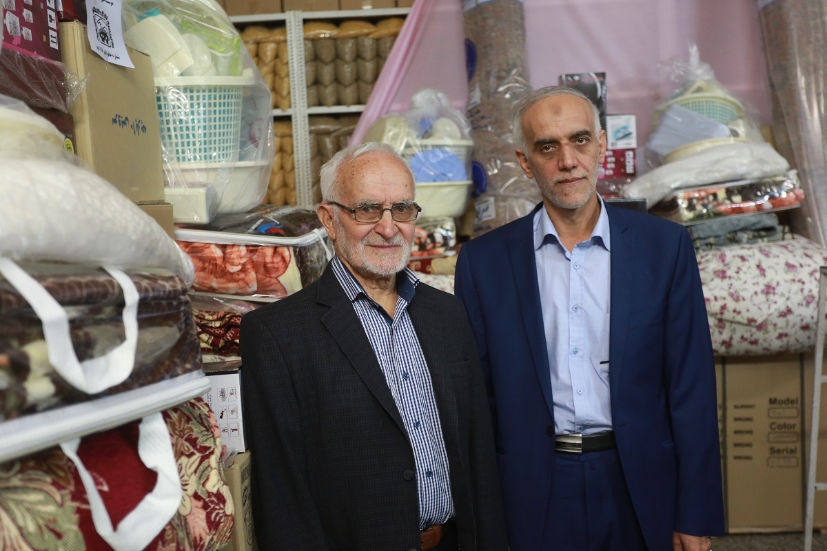 در خیریه انصارالحجه حفظ آبرو از هر چیزی مهم‌تر است