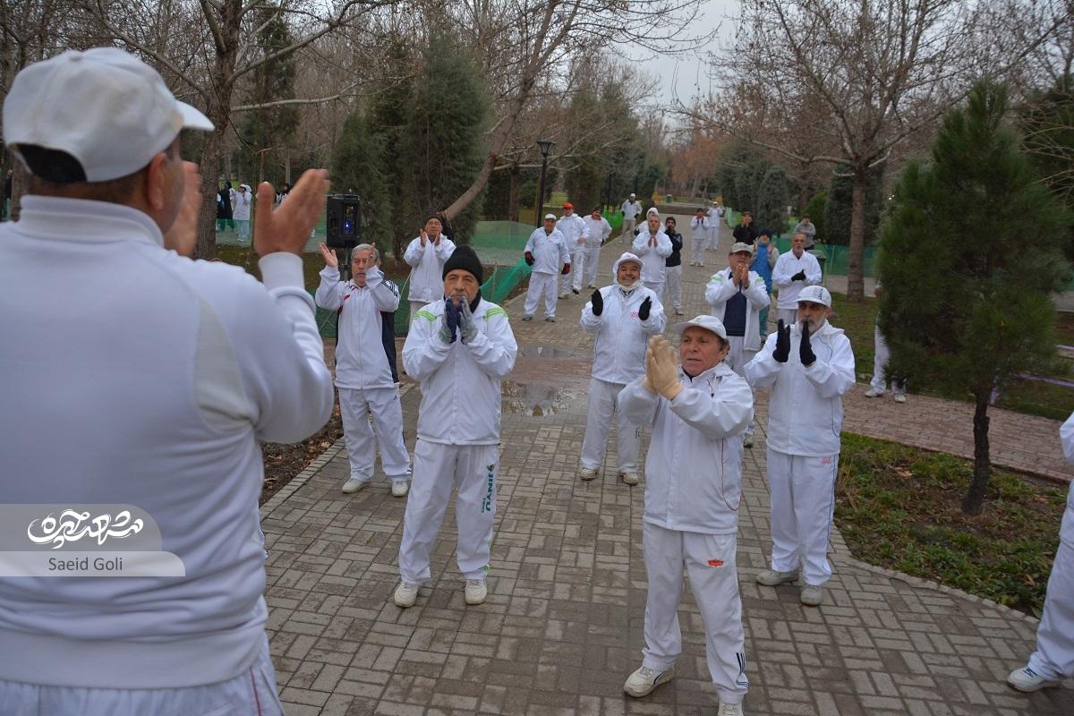 «نشاط» بزرگترین گروه ورزشی کشور در بوستان ملت است