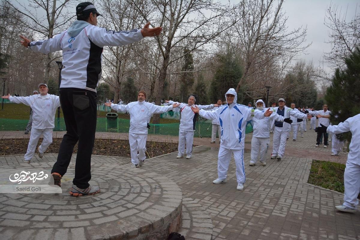 نشاط؛ بزرگترین گروه ورزشی کشور در بوستان ملت