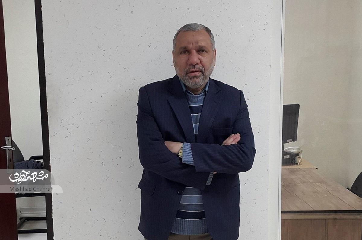 محمدرضا پوستچی مبلغ سوادآموزی است محمدرضا پوستچی مبلغ سوادآموزی است