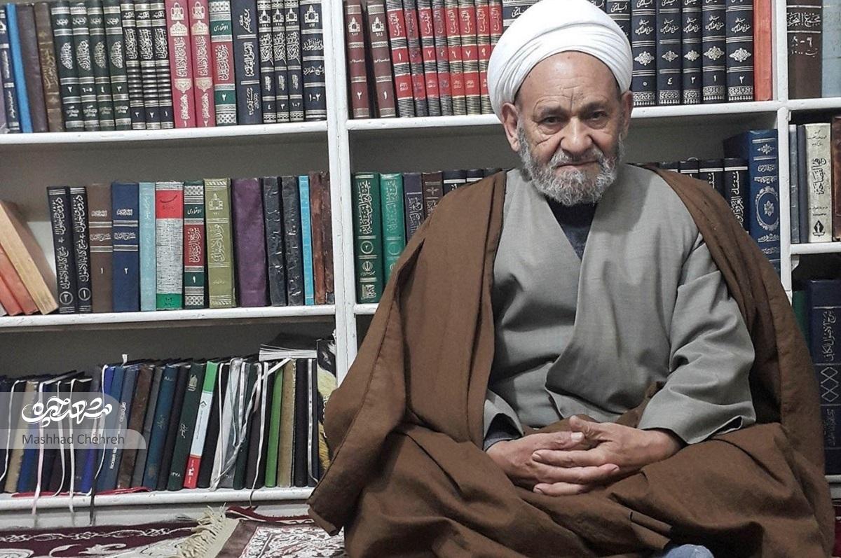 شیخ «ابراهیم عبداللهی» کارش تعلیم مجرمان و بزه کاران زندانی است شیخ «ابراهیم عبداللهی» کارش تعلیم مجرمان و بزه کاران زندانی است