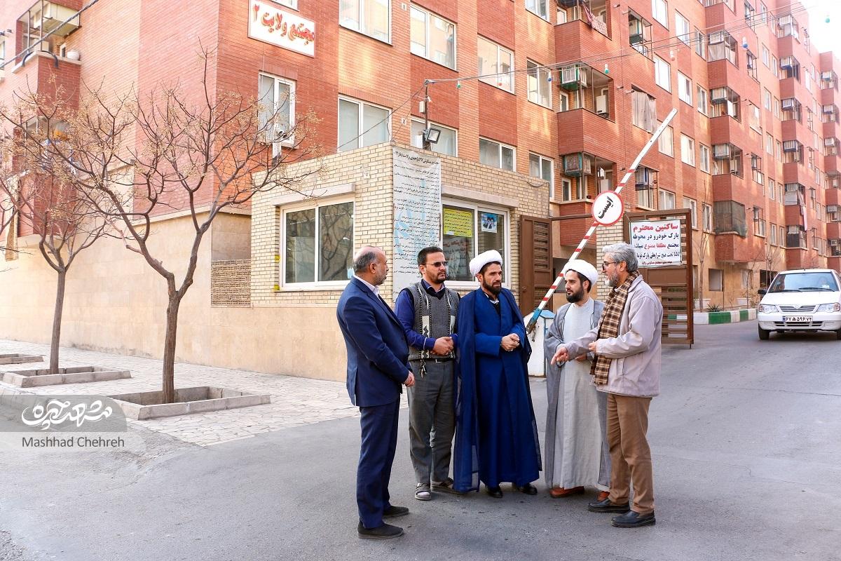 حال و روز خوش مجتمع ولایت ۲ که سال ۹۷ به طلاب مشهدی و شهرستانی واگذار شد حال و روز خوش مجتمع ولایت ۲ که سال ۹۷ به طلاب مشهدی و شهرستانی واگذار شد