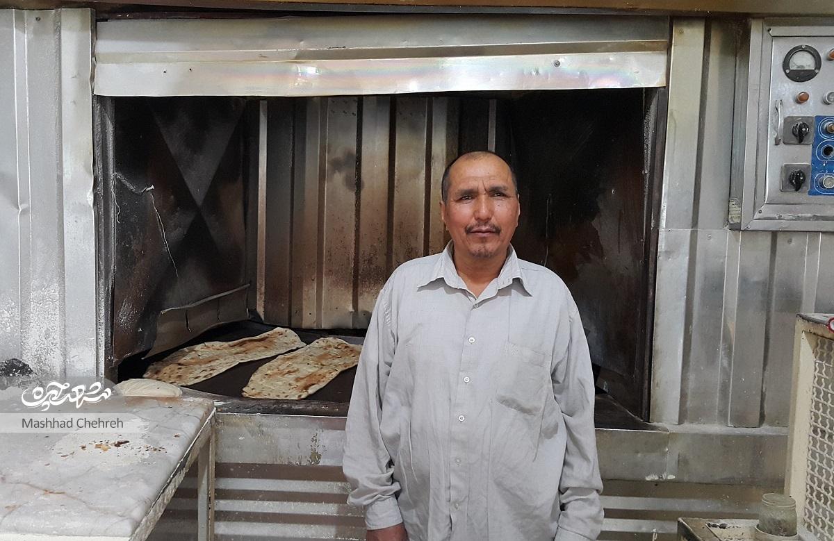 اوستا محمد از ۱۴ سالگی شاطری میکند اوستا محمد از ۱۴ سالگی شاطری میکند