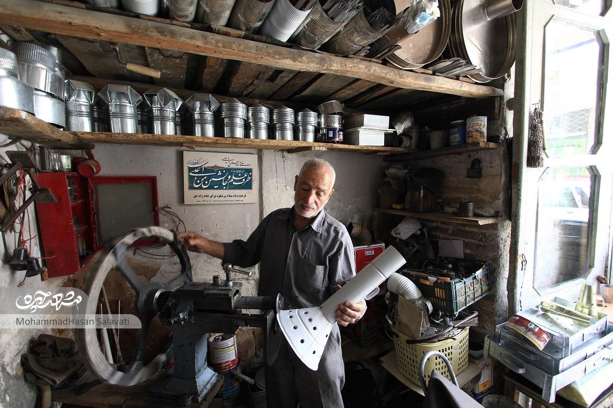 روزگار سقا‌ها و آب‌انبار‌ها 