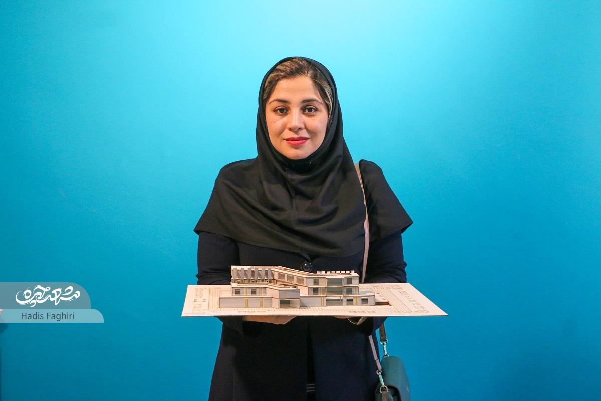 آسیب معماری مدرن به روایت مریم مجتبوی آسیب معماری مدرن به روایت مریم مجتبوی