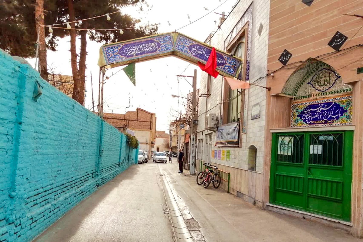 کوچه «عبدی» در حسینباشی کوچه «عبدی» در حسینباشی