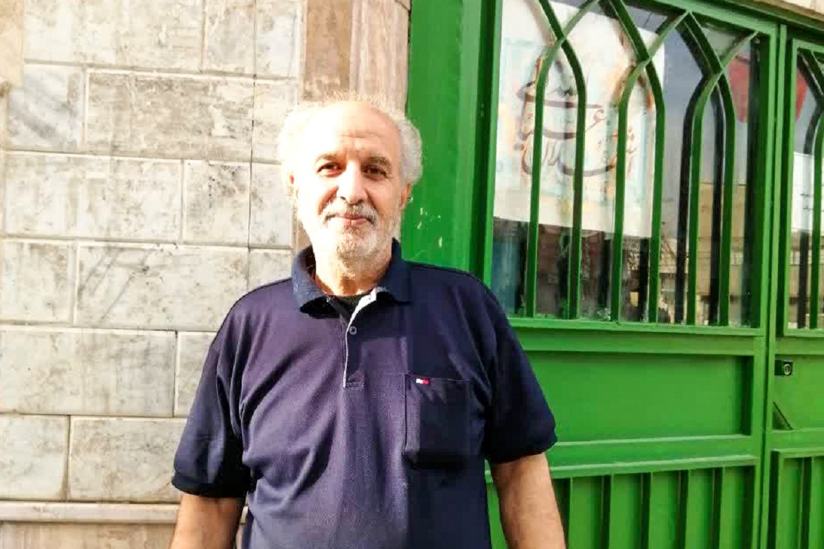 کوچه «عبدی» در حسینباشی کوچه «عبدی» در حسینباشی